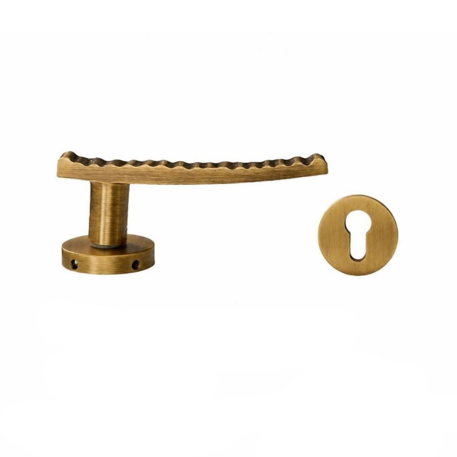 Interior Door Lock with Lever Handles