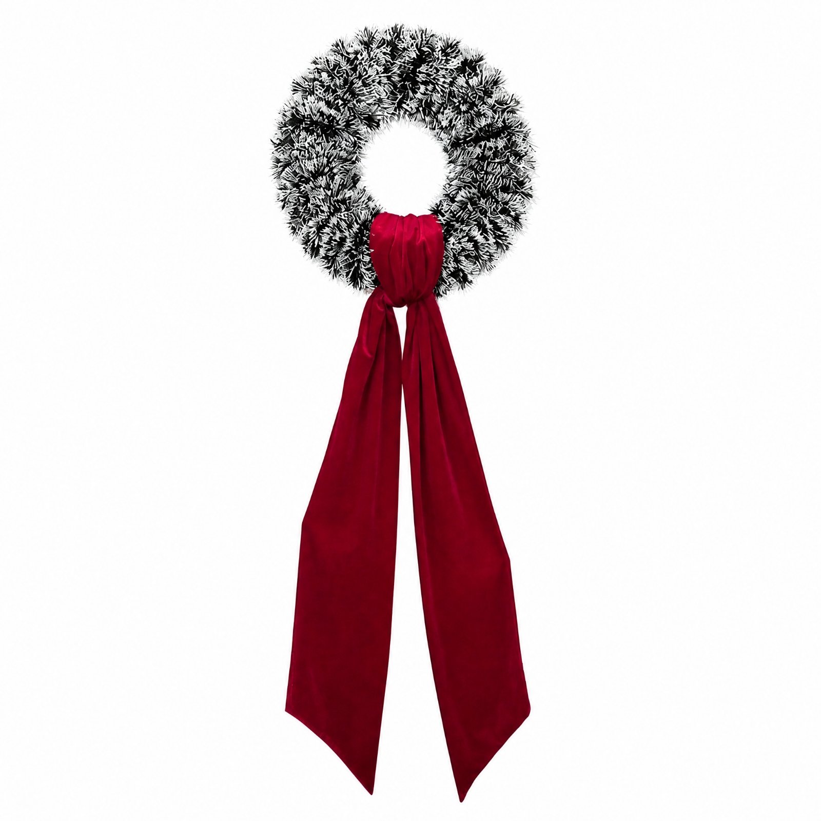 Christmas Hanging Ornament with Bow
