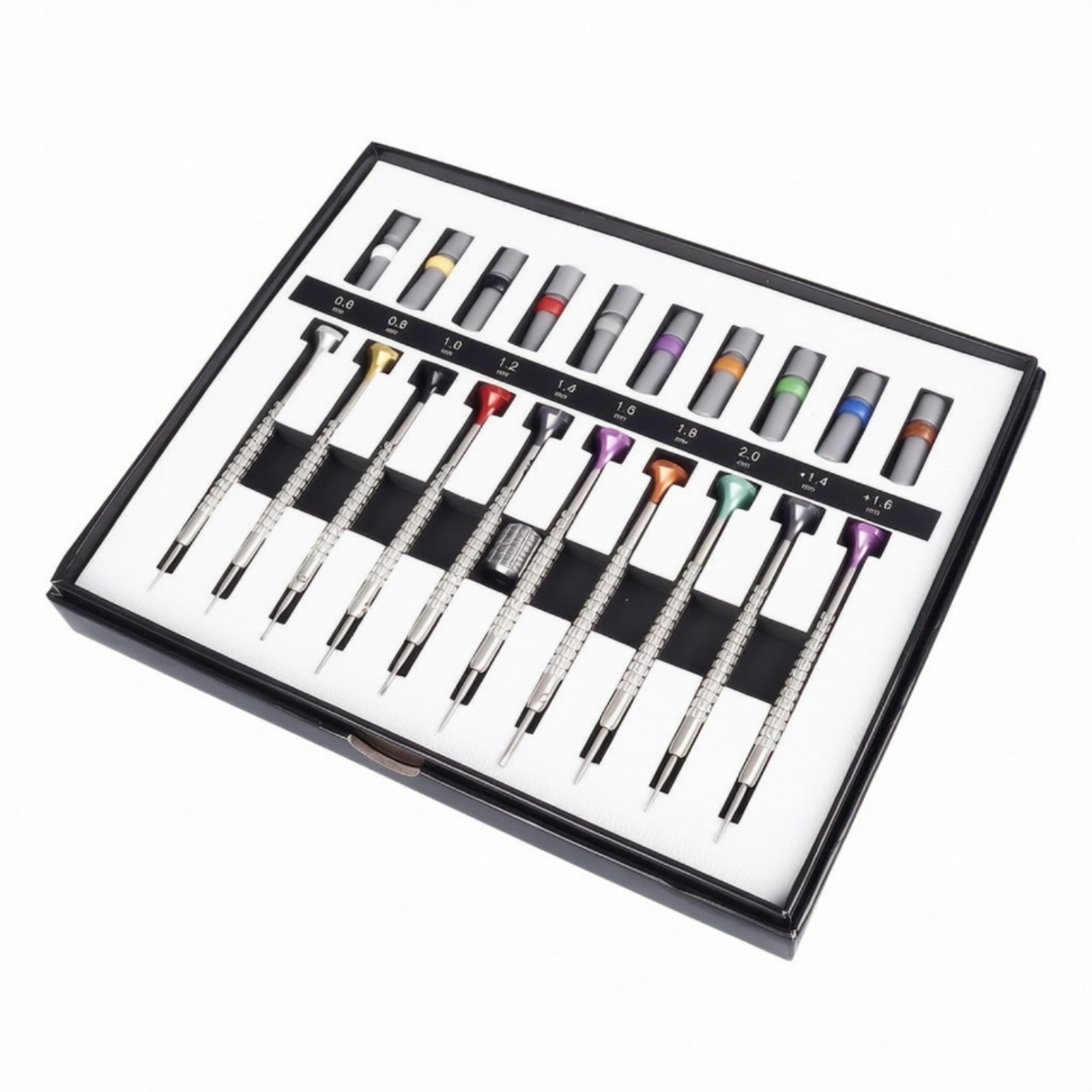10-Piece Watch Repair Screwdriver Set