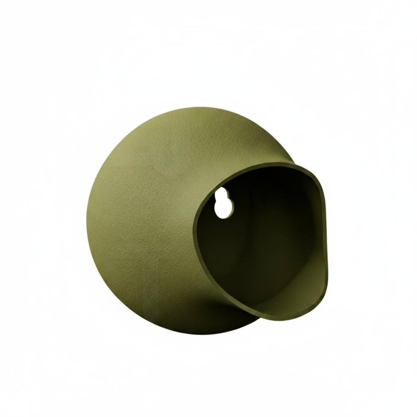 Reptile Hide Cave – Olive Green, Size S