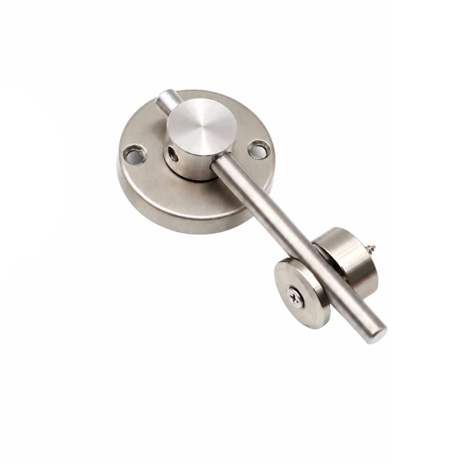 Stainless Steel Restroom Door Indicator Lock