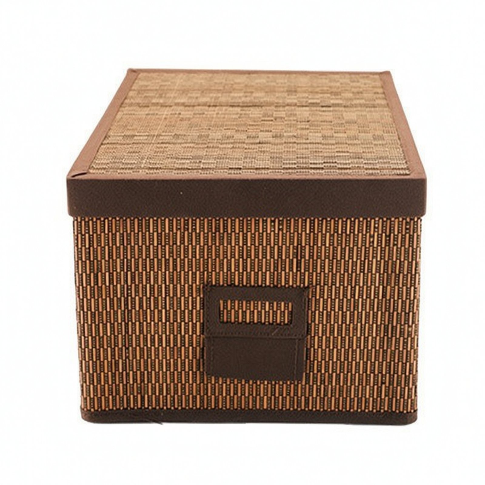 Storage Basket with Lid – Size S, Rectangle