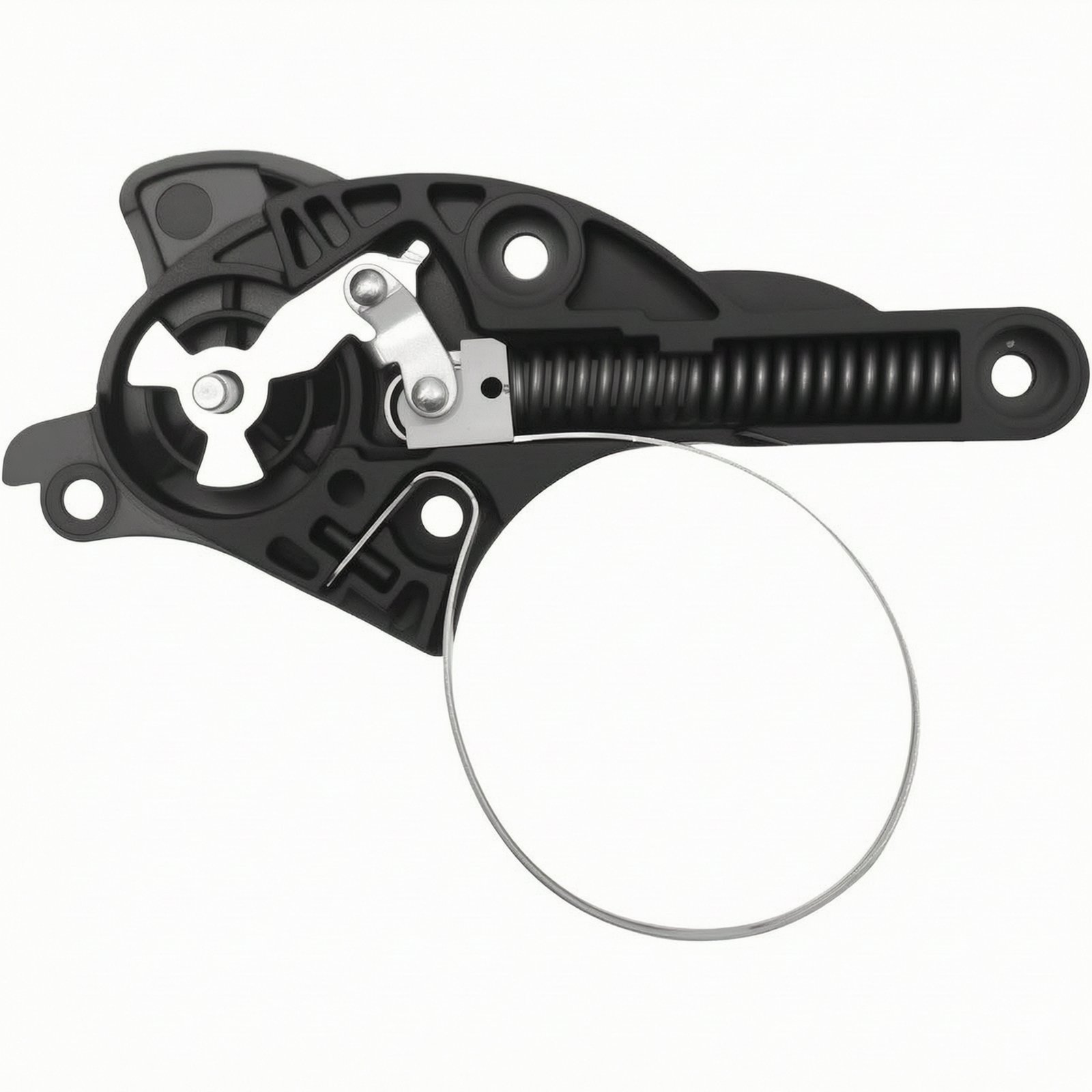 Log-Processing Chain Brake with Housing