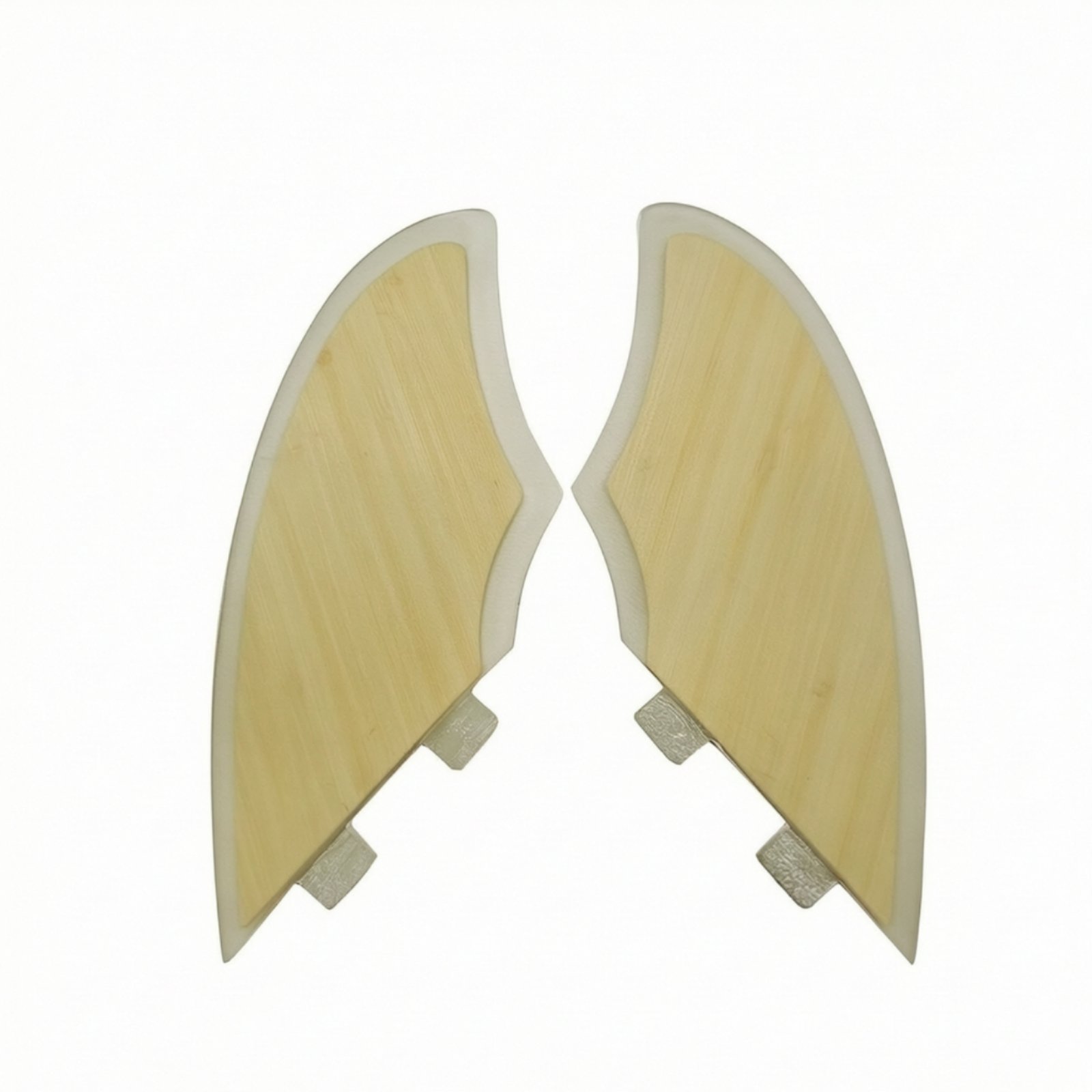 Bamboo Surfboarding Fin Double-Tab