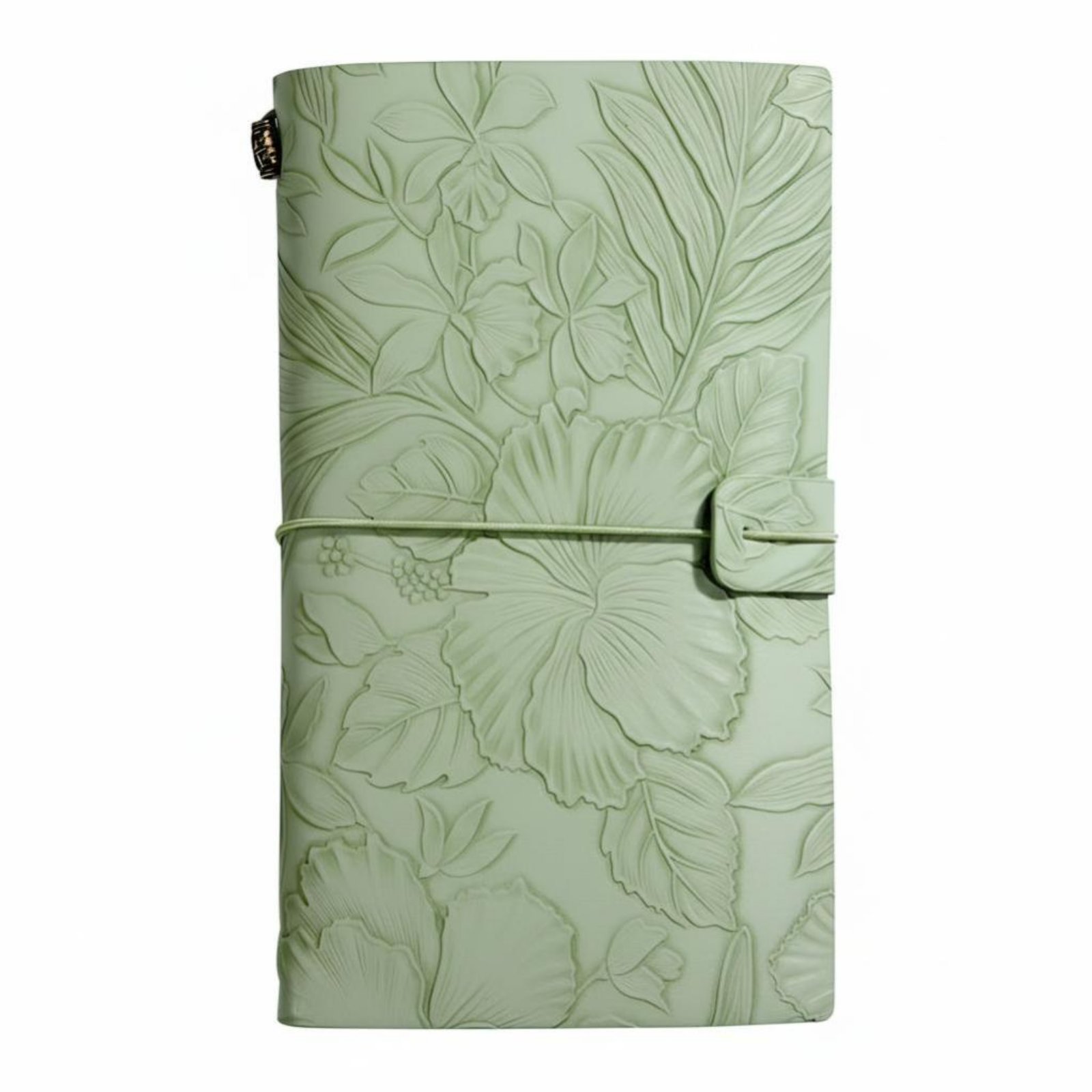 A6 Vintage Embossed Notebook