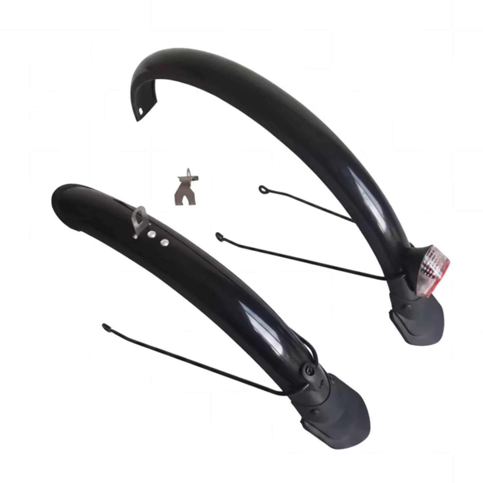 2-Piece Folding Bike Mudguard Set