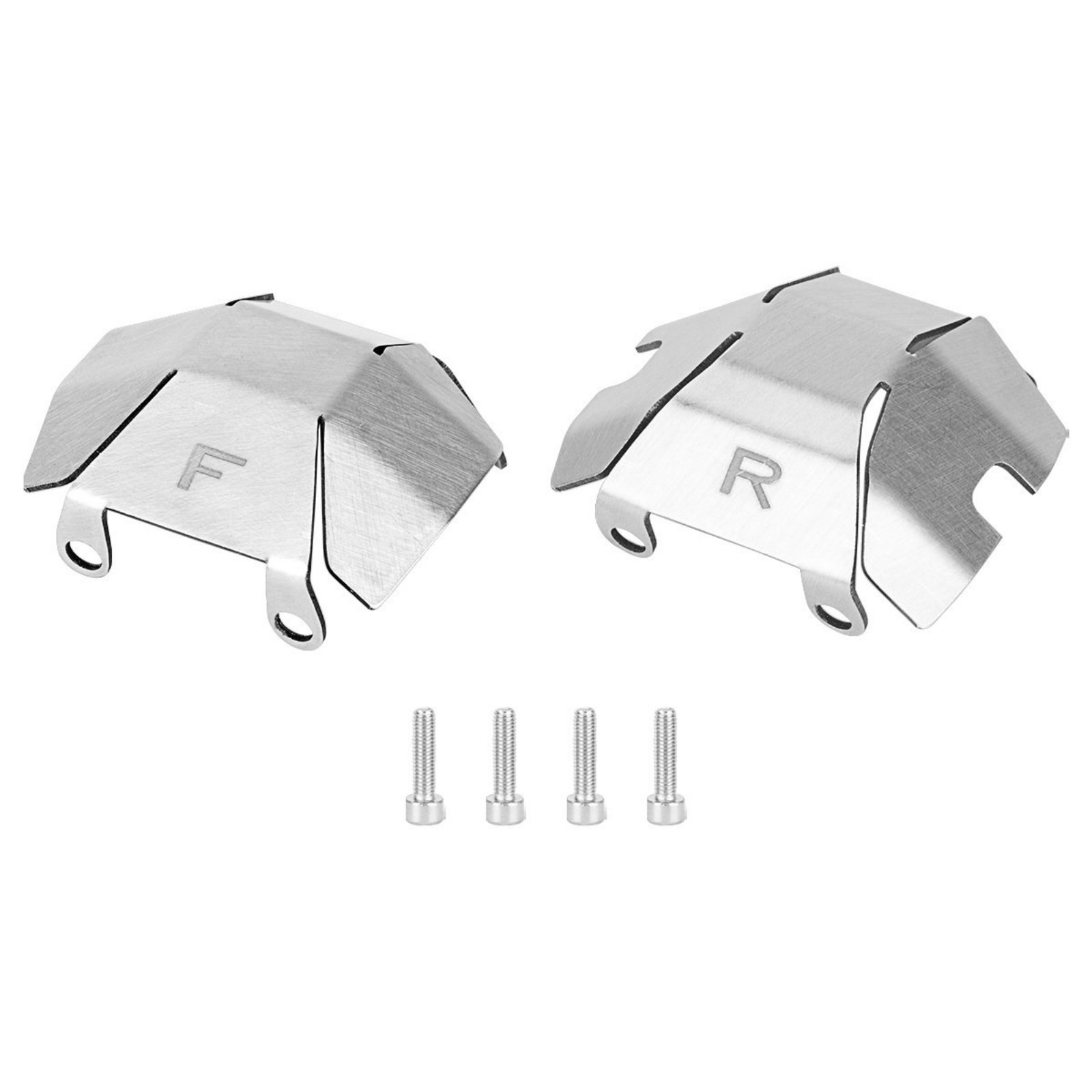 Stainless Chassis Guard Plate Kit