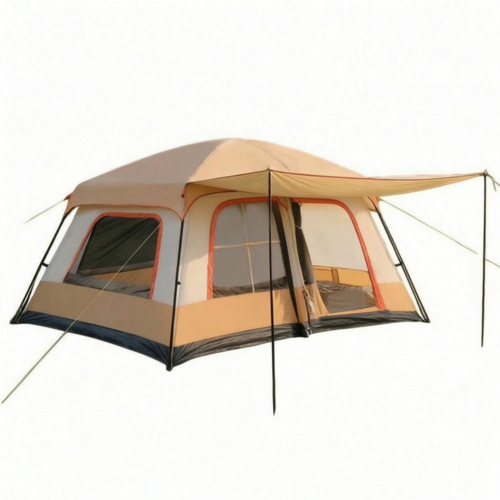 Double-Layer Tent