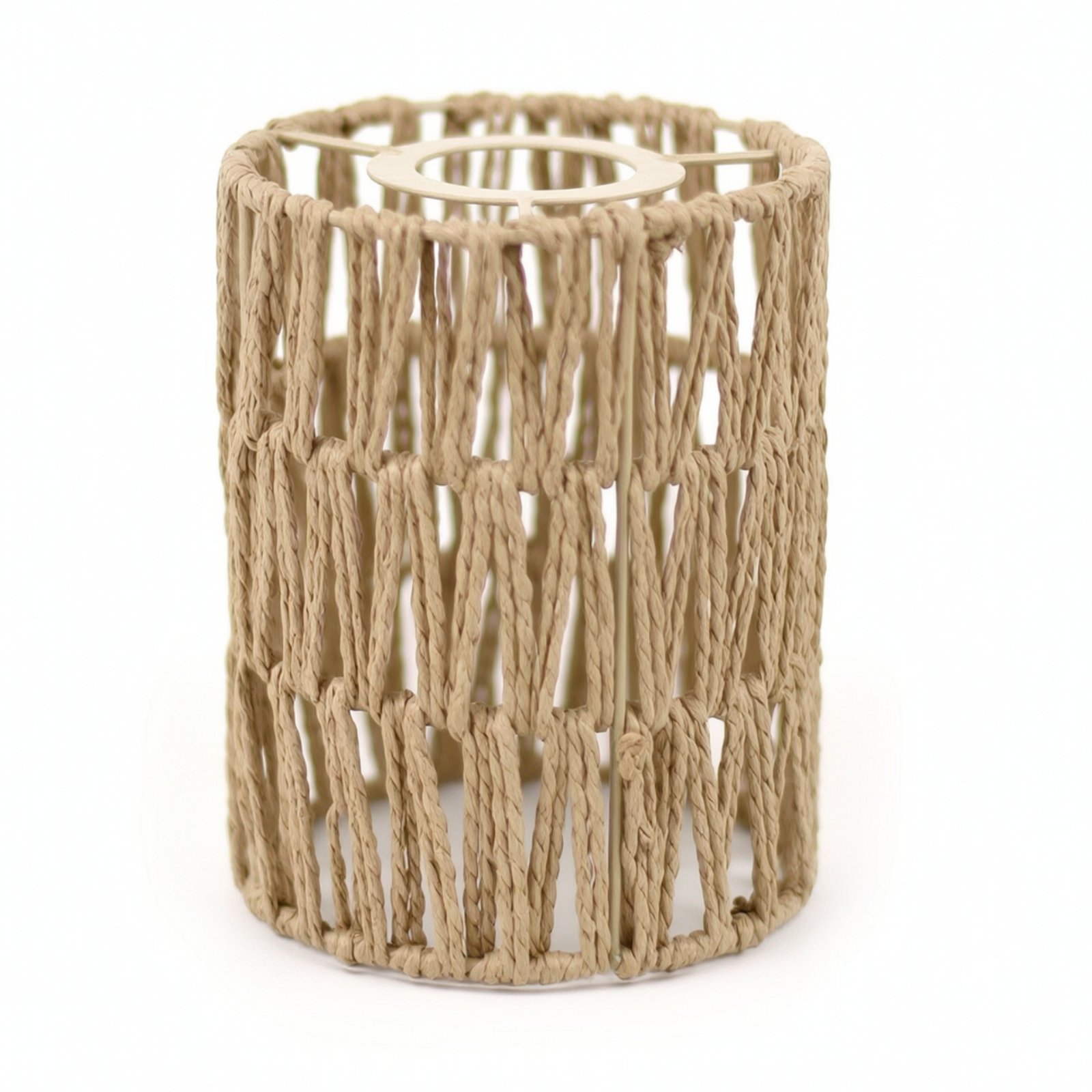 Paper Rope Lampshade – Xh23-396 Natural -