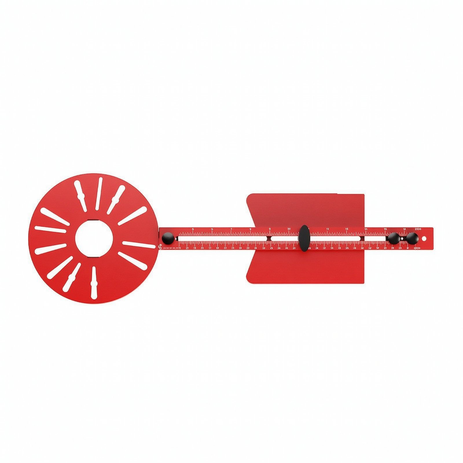 Router Circle Cutting Jig