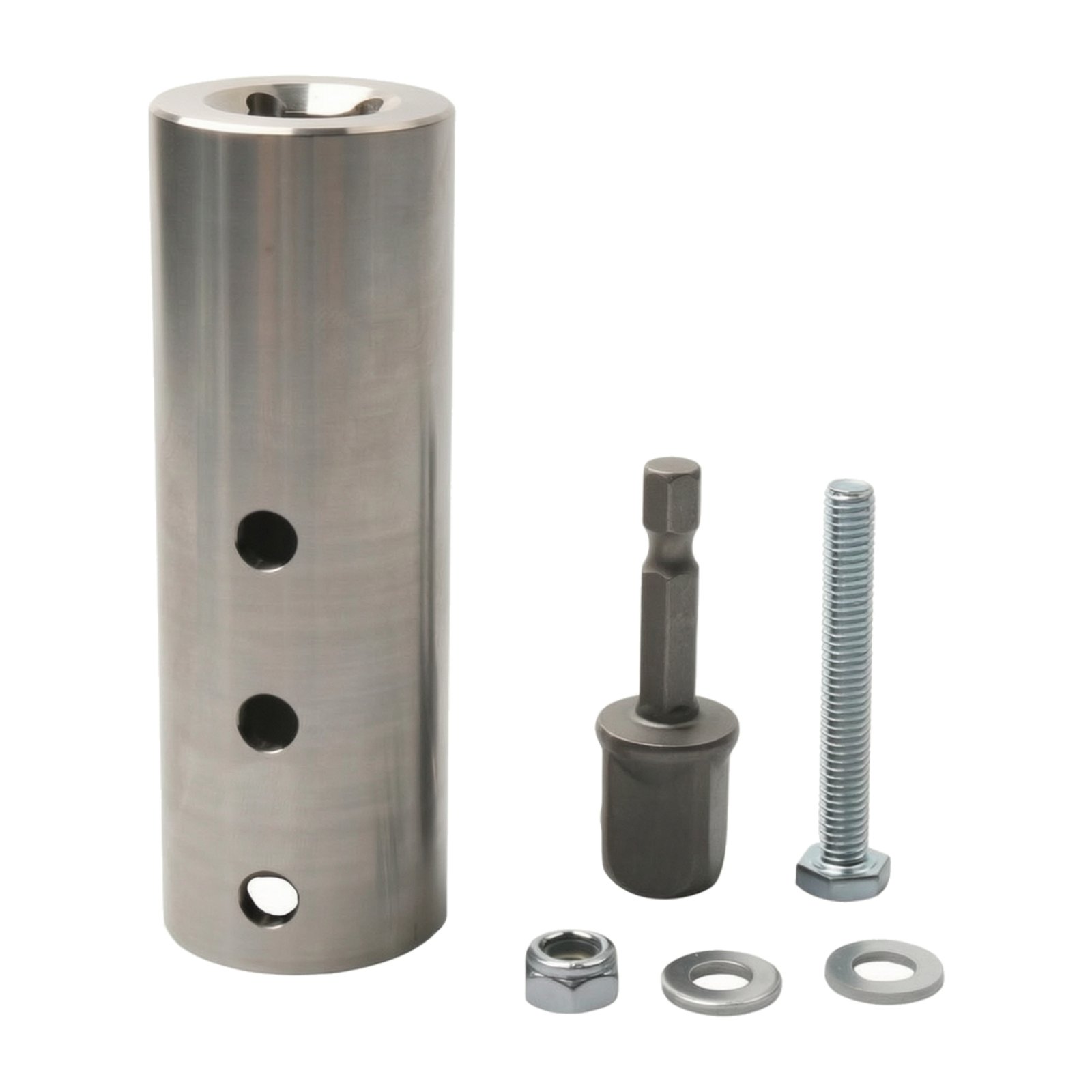 Stainless Steel Trailer Jack Drill Adapter
