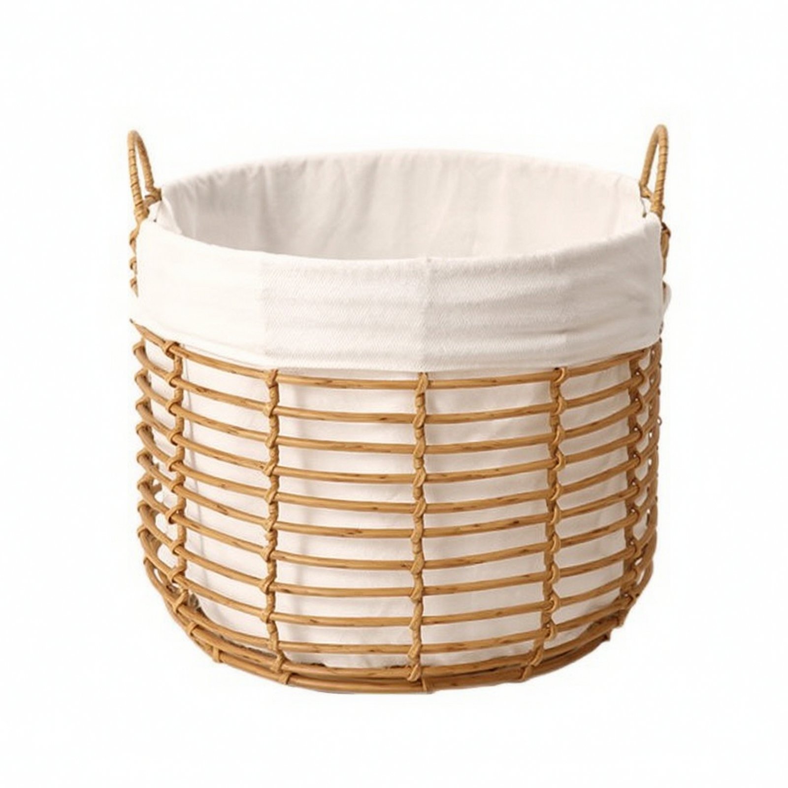 Laundry Basket with Removable Liner