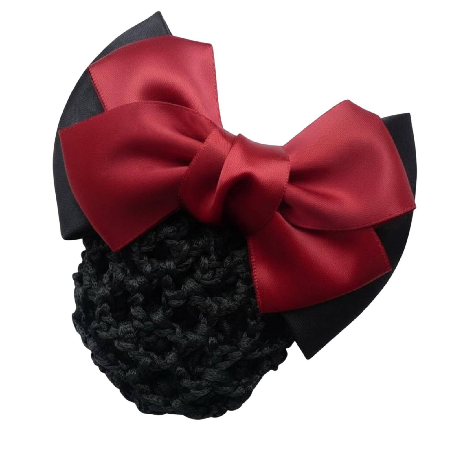 Bow Bun Cover with Net