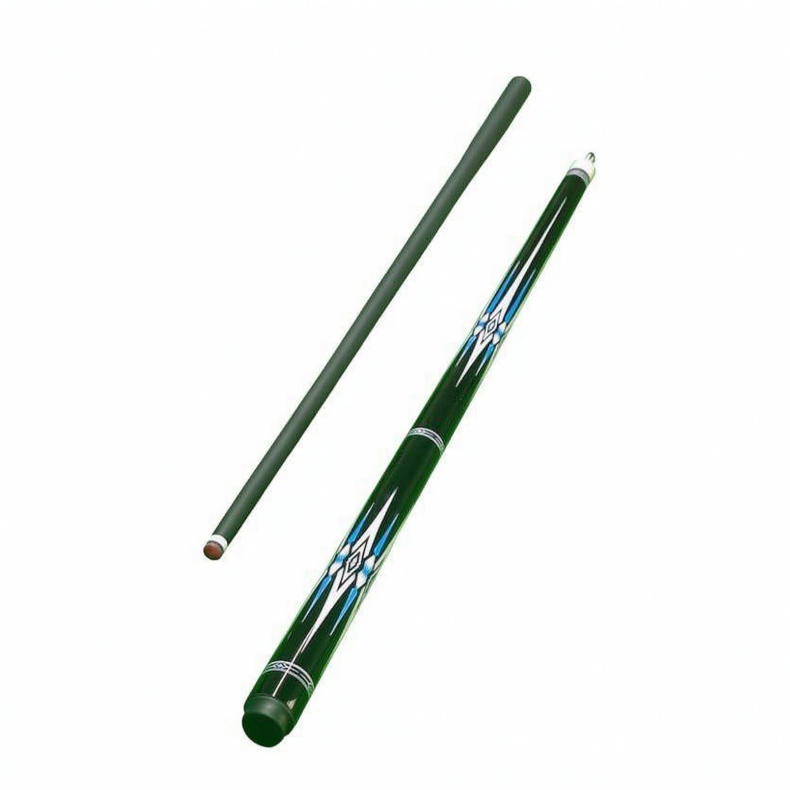 High Gloss Two-Piece Pool Cue