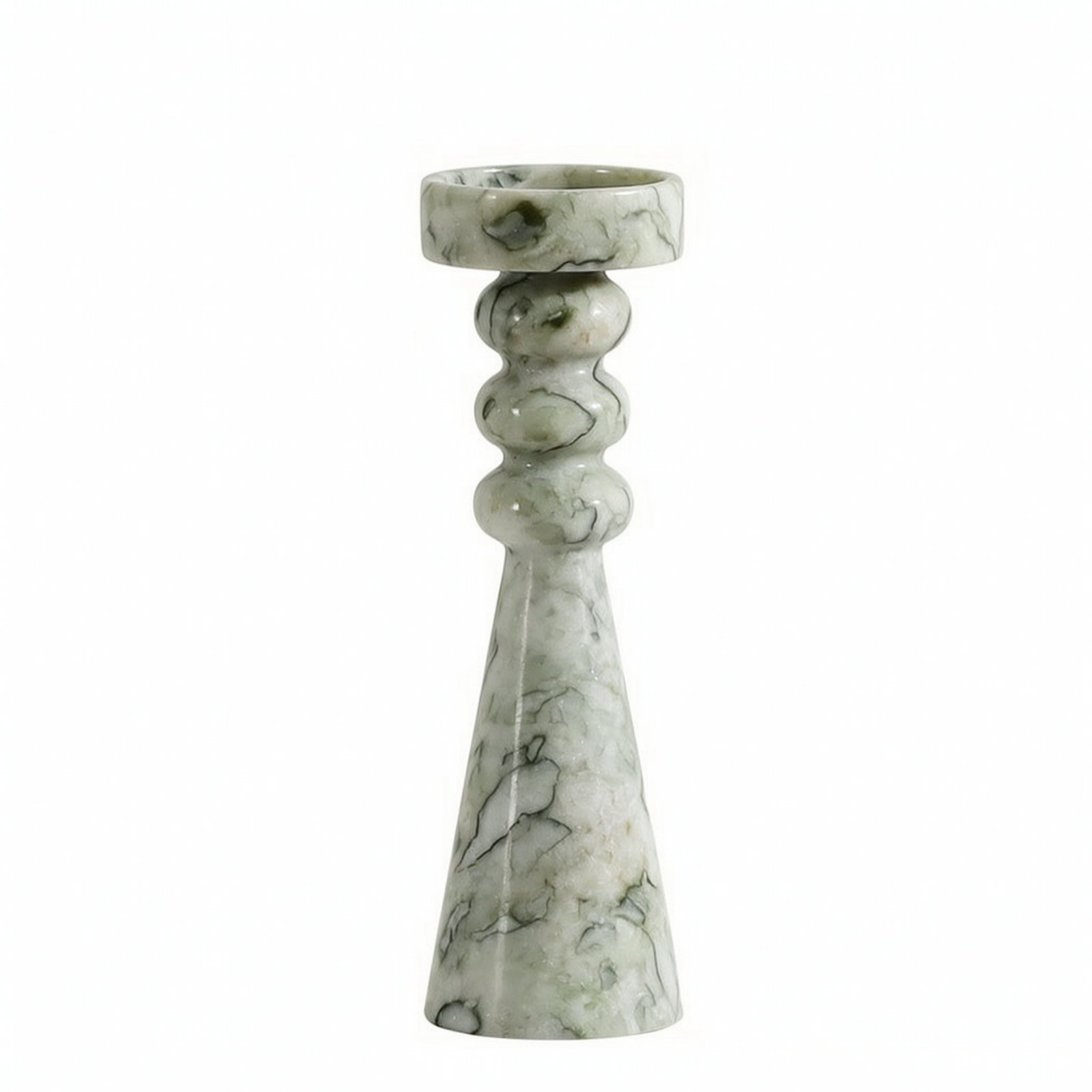 Marble Candle Holder – Zt0852bl