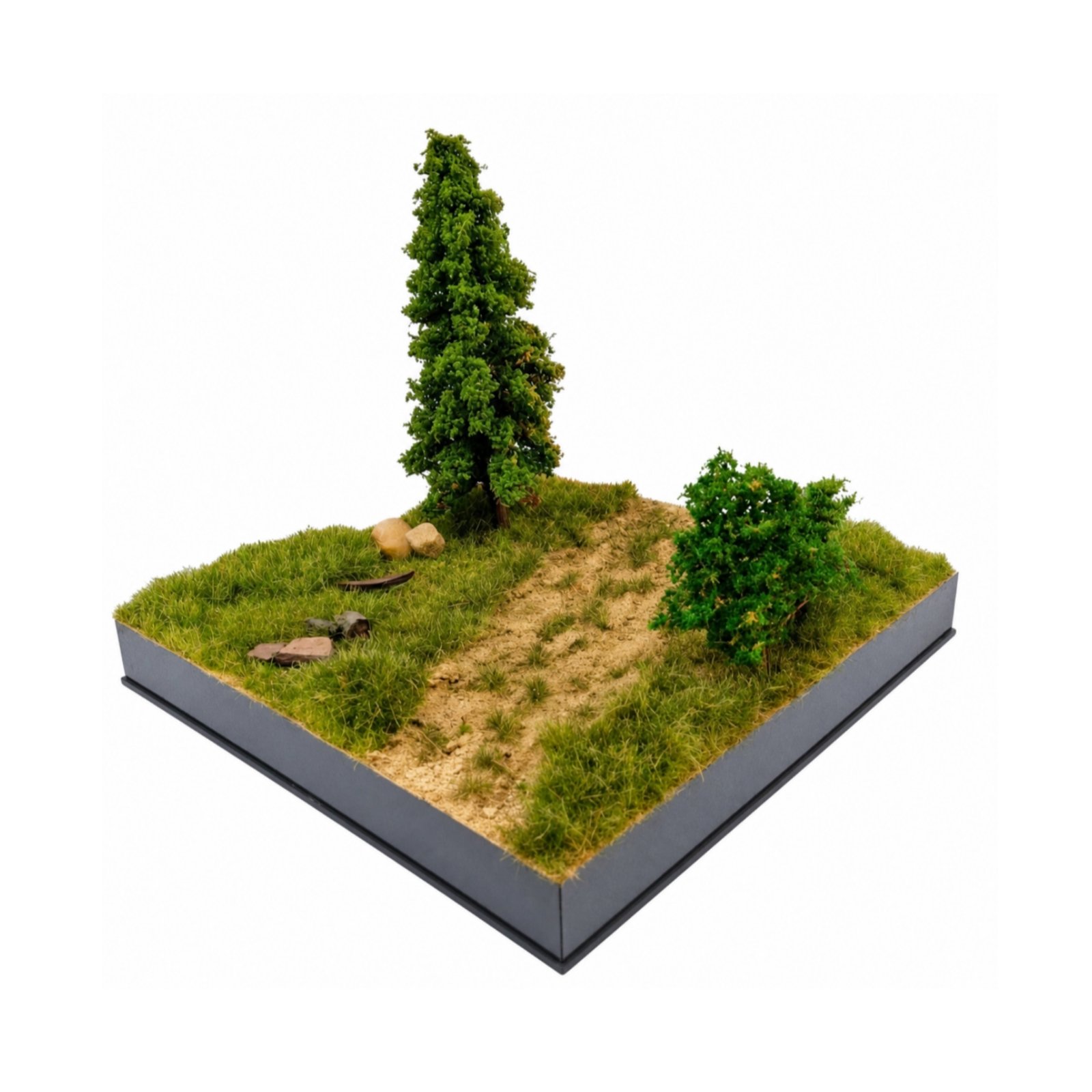 Miniature Camping Diorama