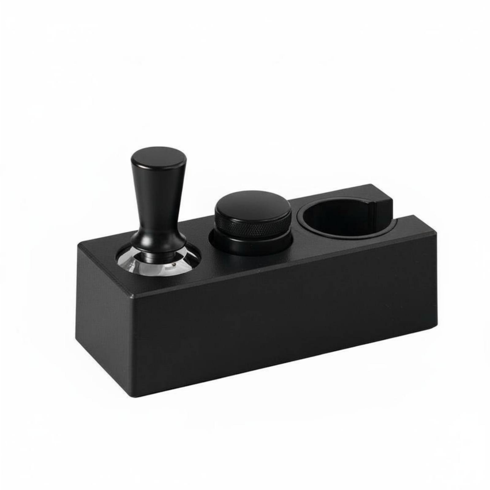 Espresso Compressing Station – Black, 51mm New Constant