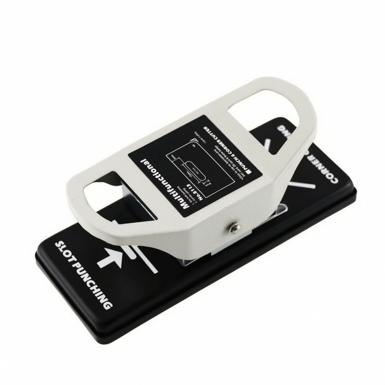 Corner Rounder and Slot Piercer