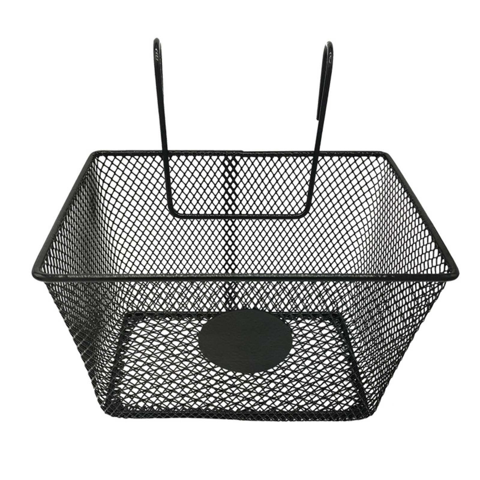 Front Basket with Hooks