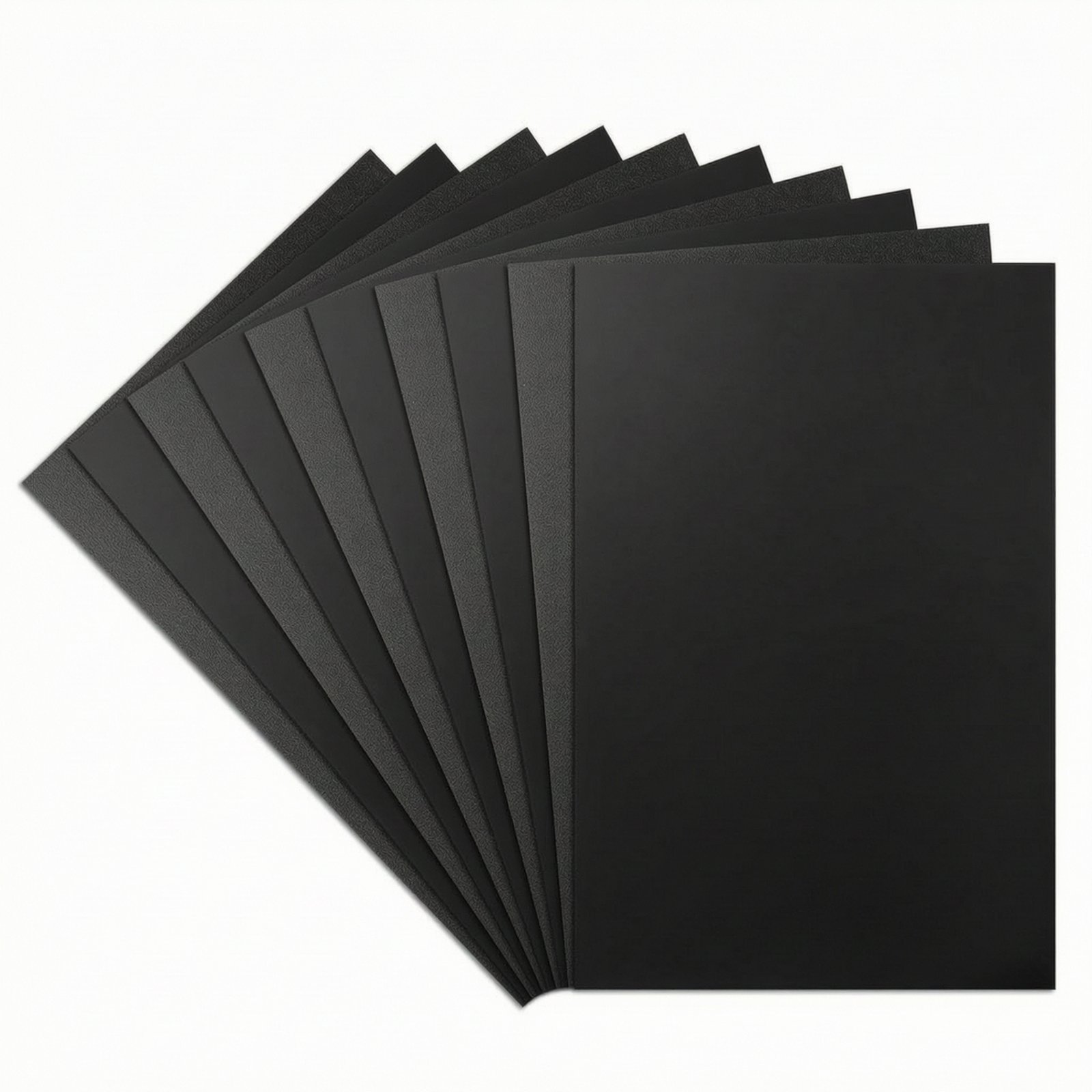 5 Pieces Sheet with Textured Surface Rigid Yet