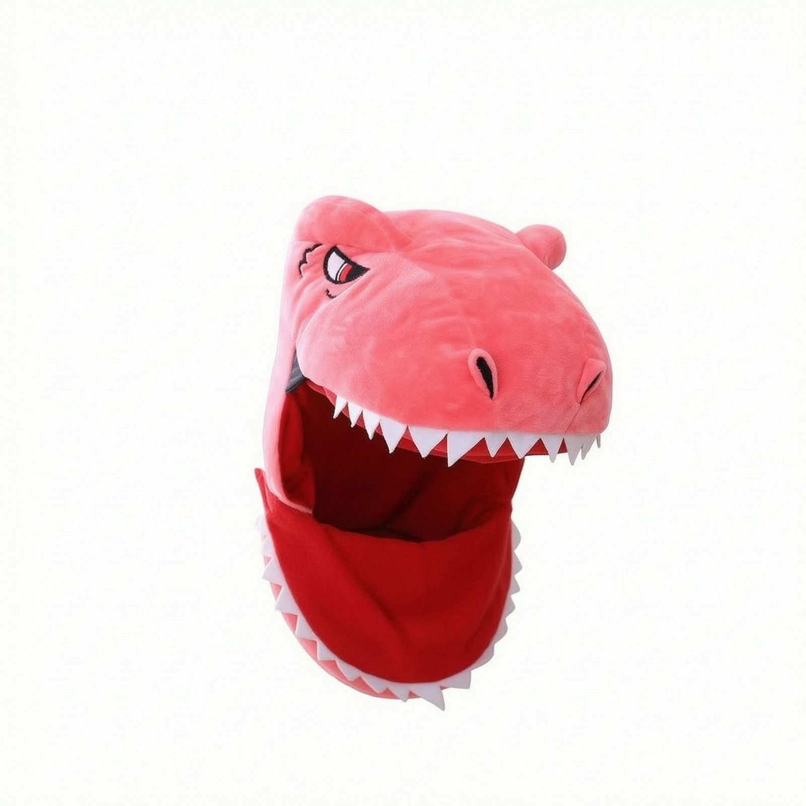 Soft Dinosaur Head Hat