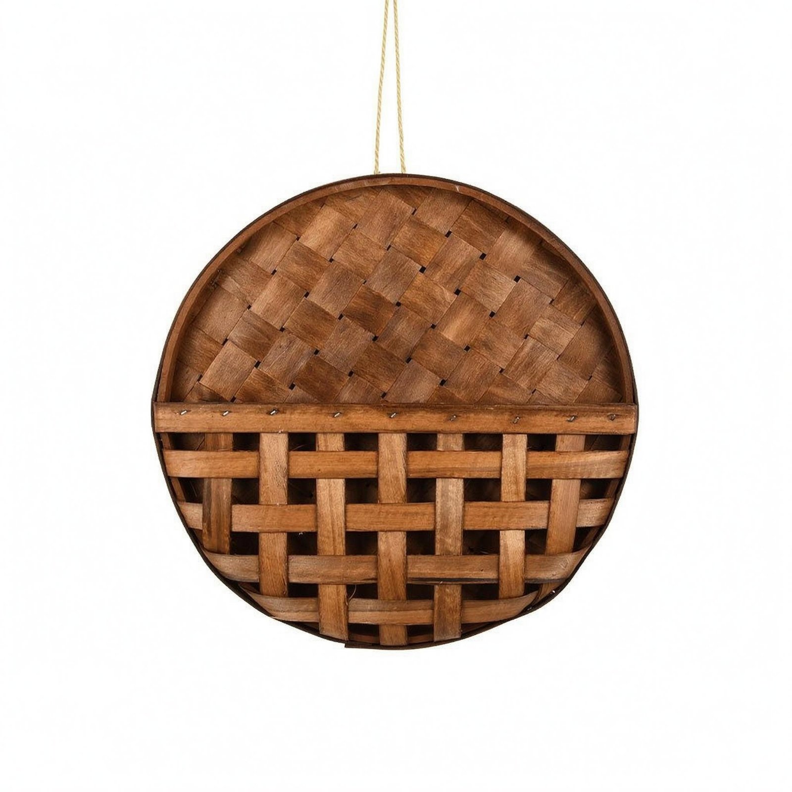 Round Wall Basket