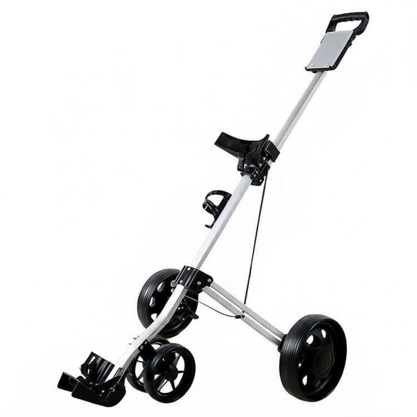2 Wheel Golf Push Cart
