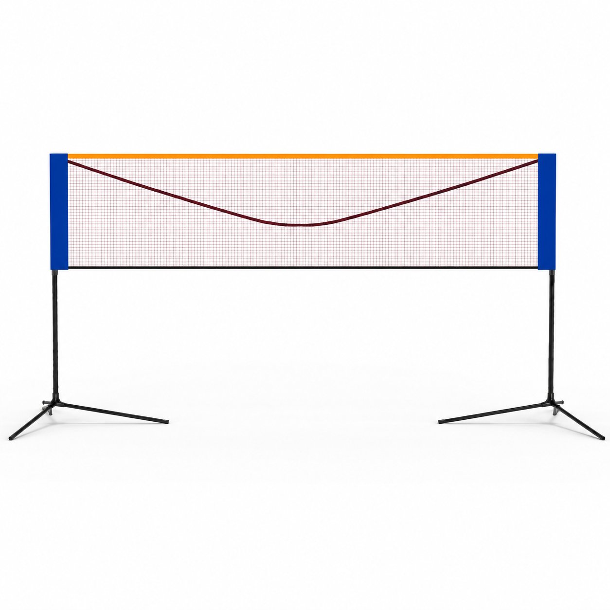 Portable Badminton Net Stand – + Set 3.1m