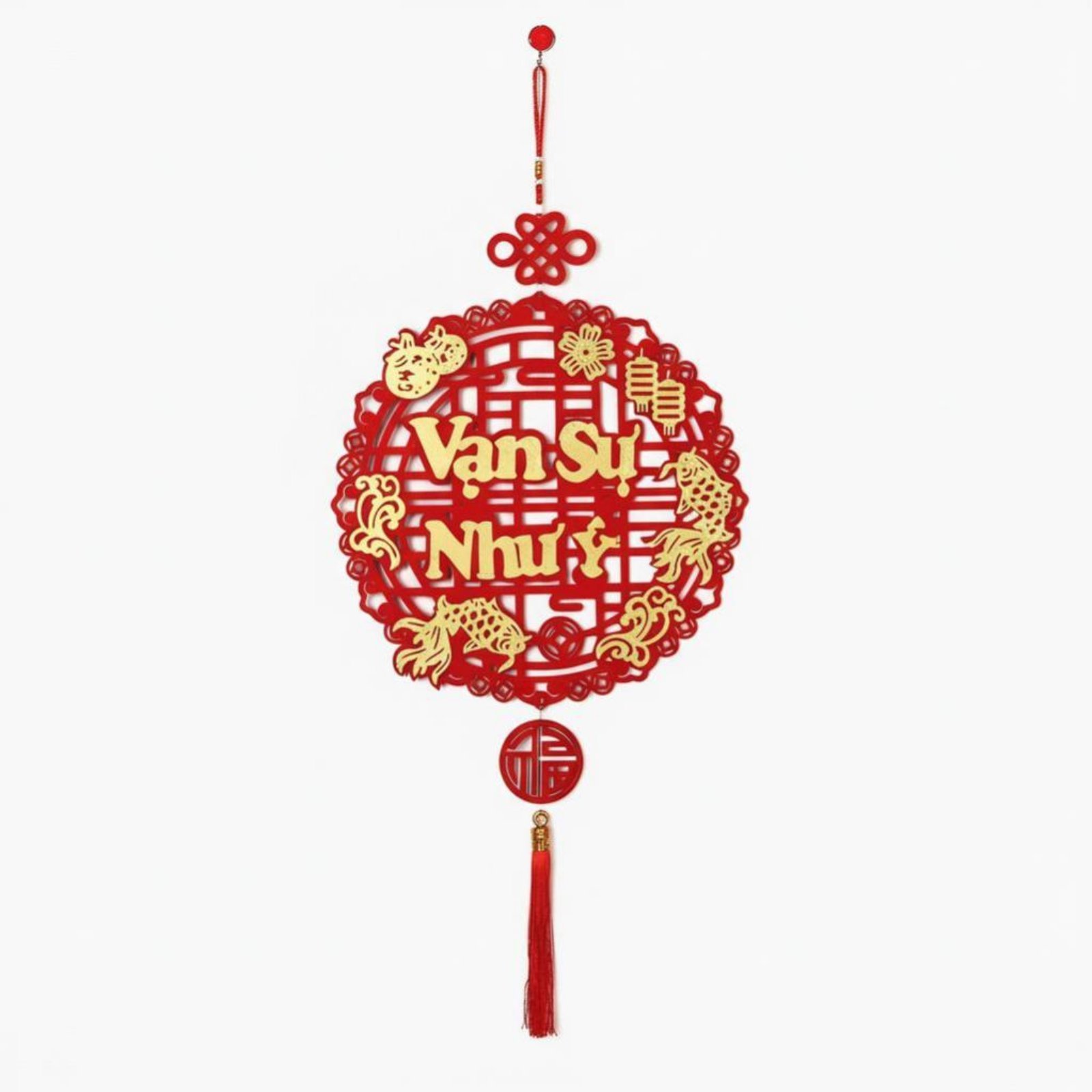 Chinese New Year Fabric Hanging Decoration