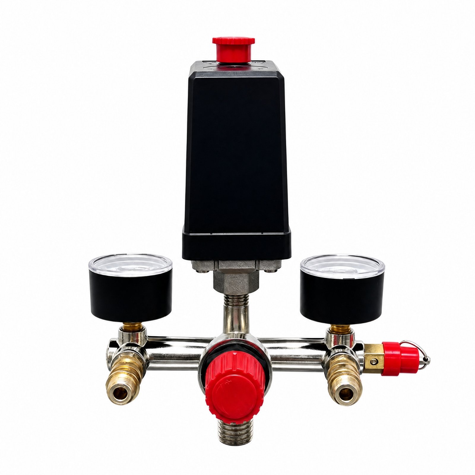 Pressure Switch Assembly with Gauges