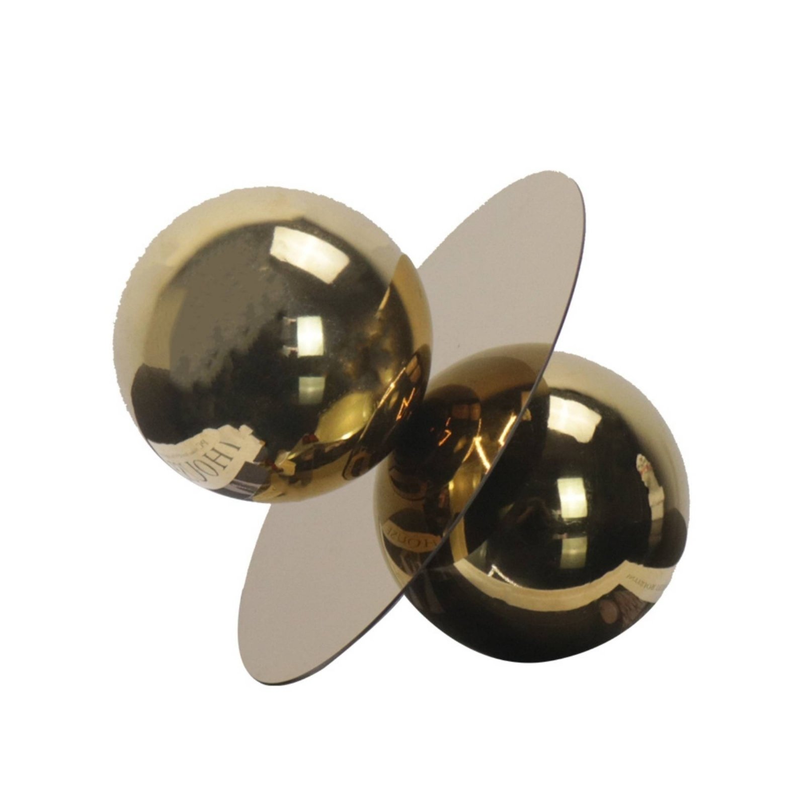 Polished Metal Sculpture
