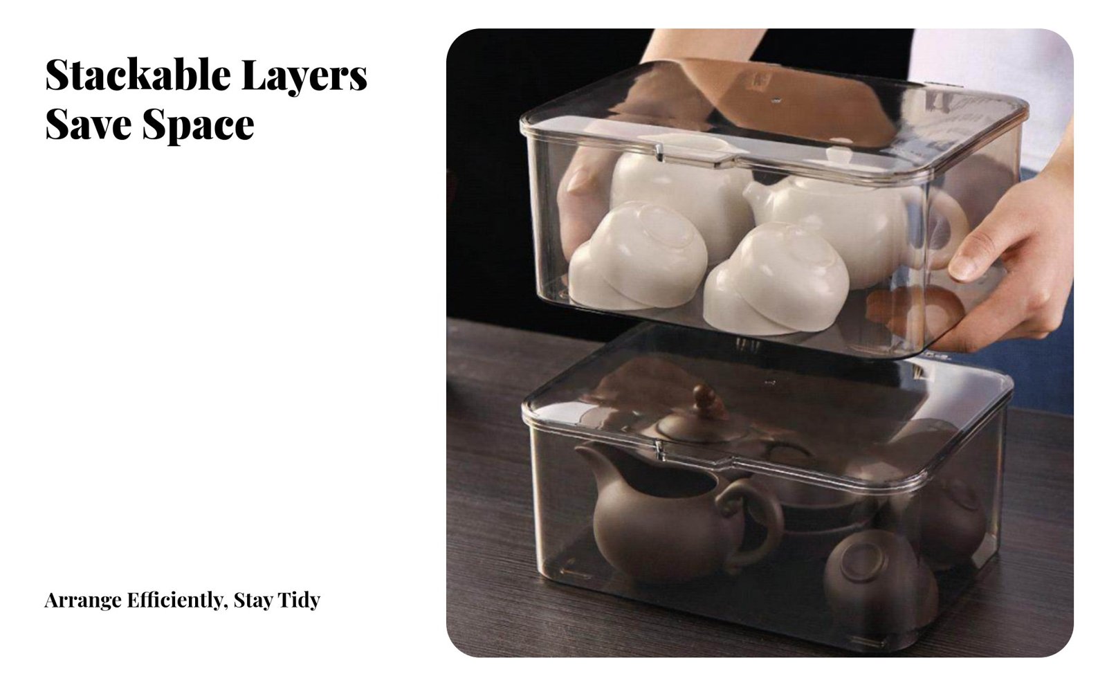 Lidded Display Case