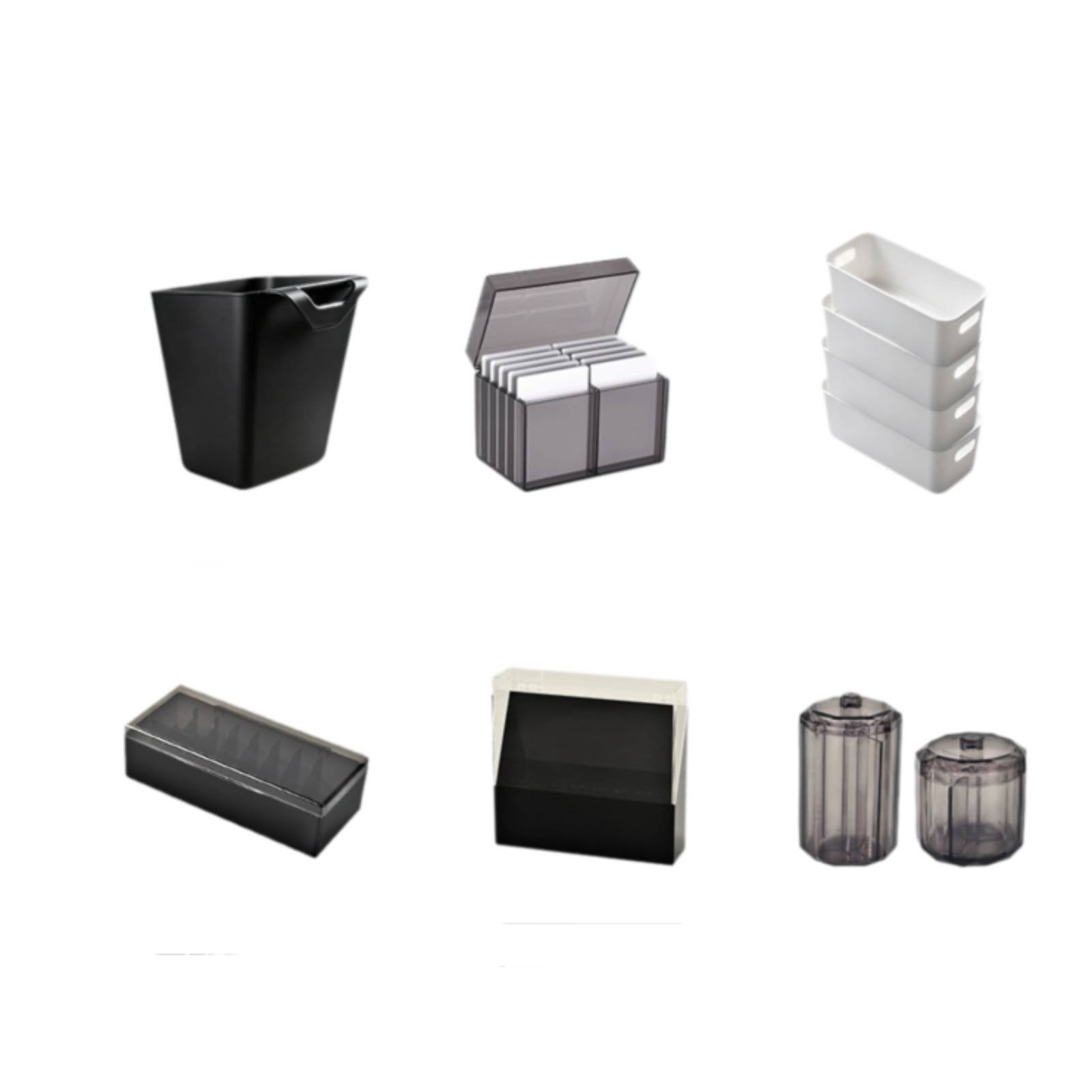 Modular Salon Storage Organizer Lid
