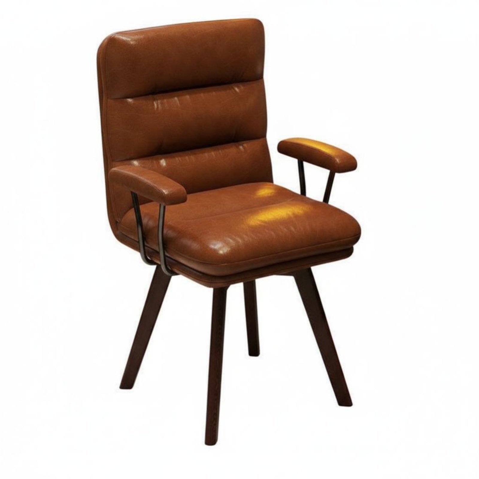 Upholstered Retro Task Chair