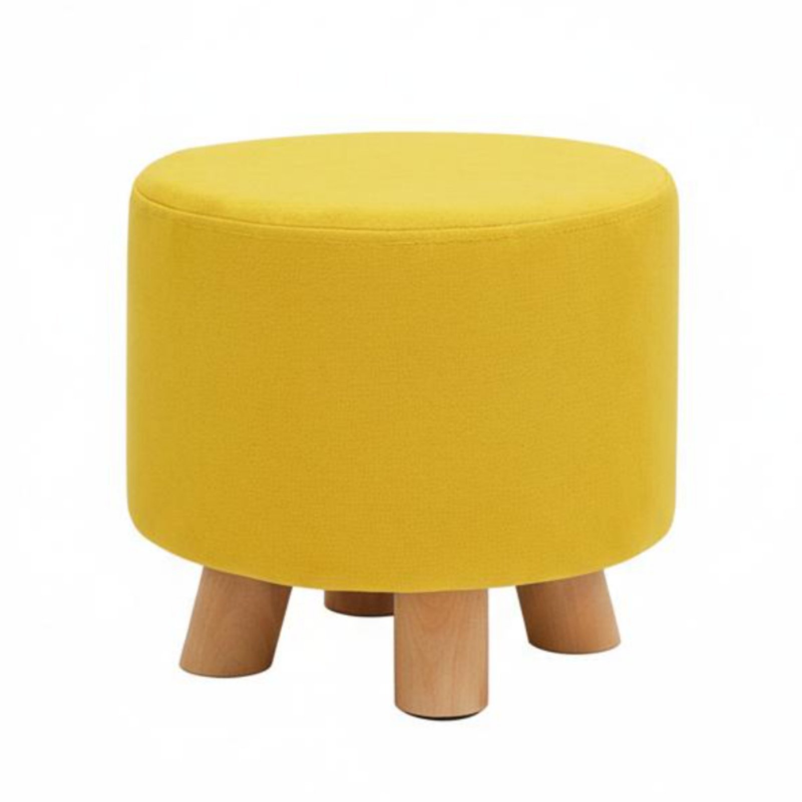 Round Ottoman Padded