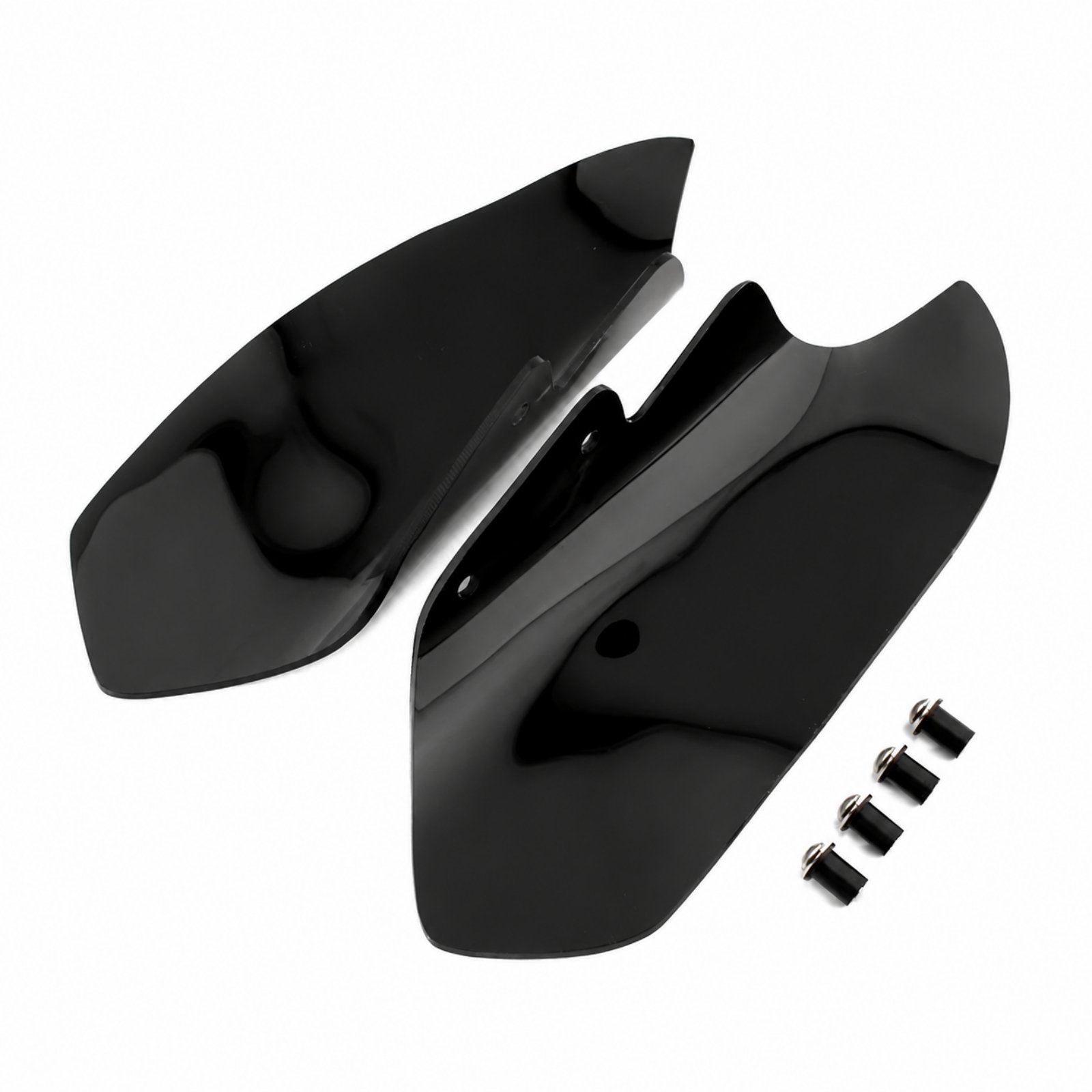 Motorcycle Wind Deflector – Black