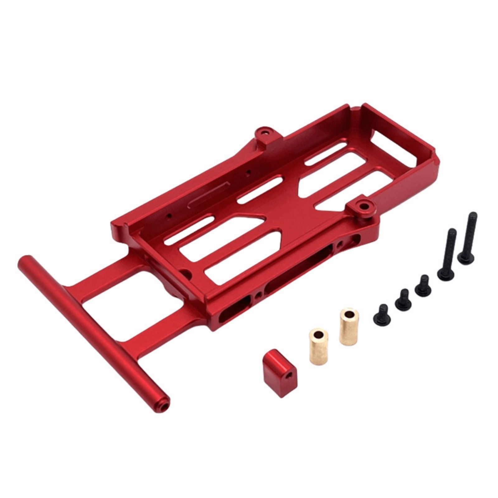 RC Tray Aluminum Holder + RC Electronics Box Aluminum