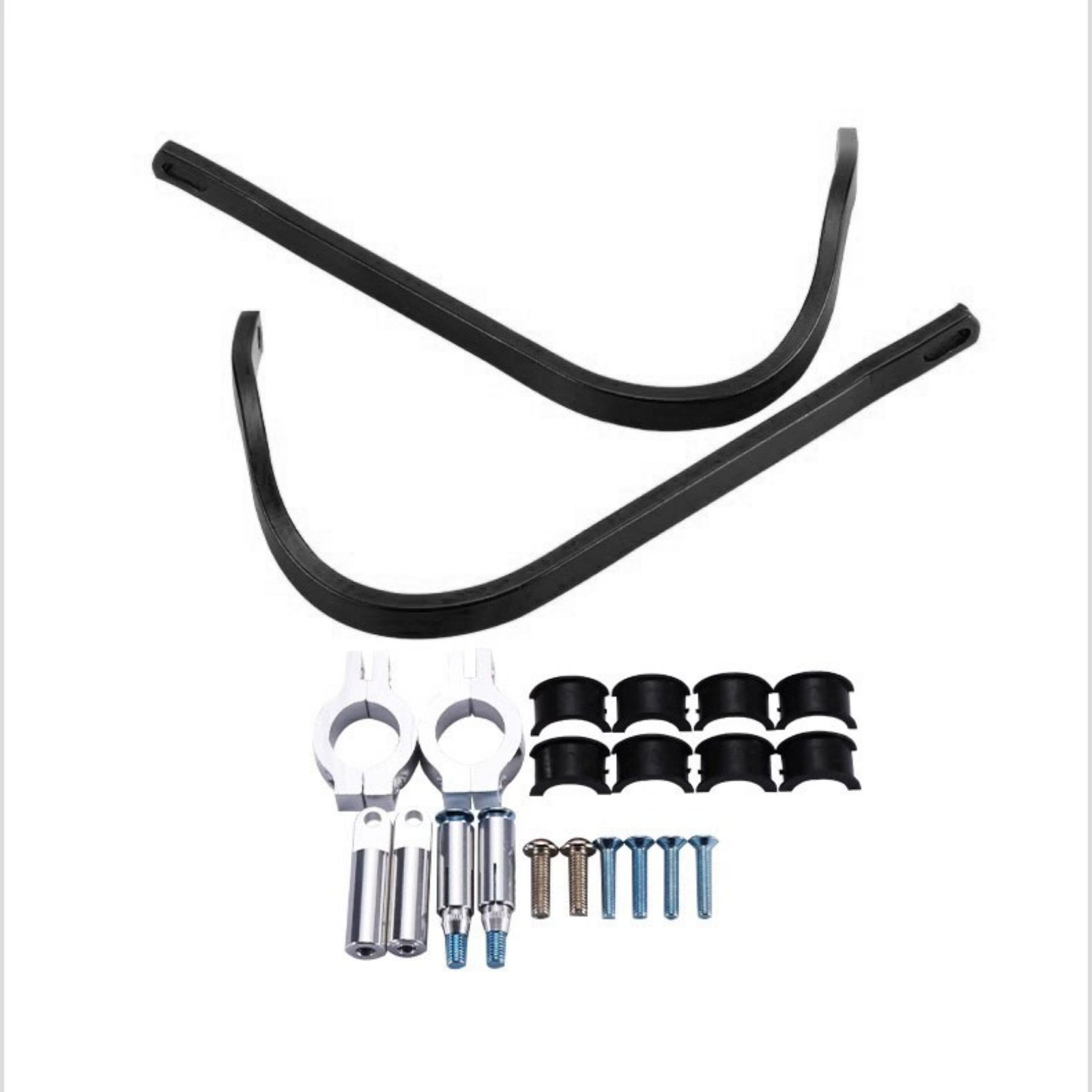 Motorcycle Hand Guards – Black