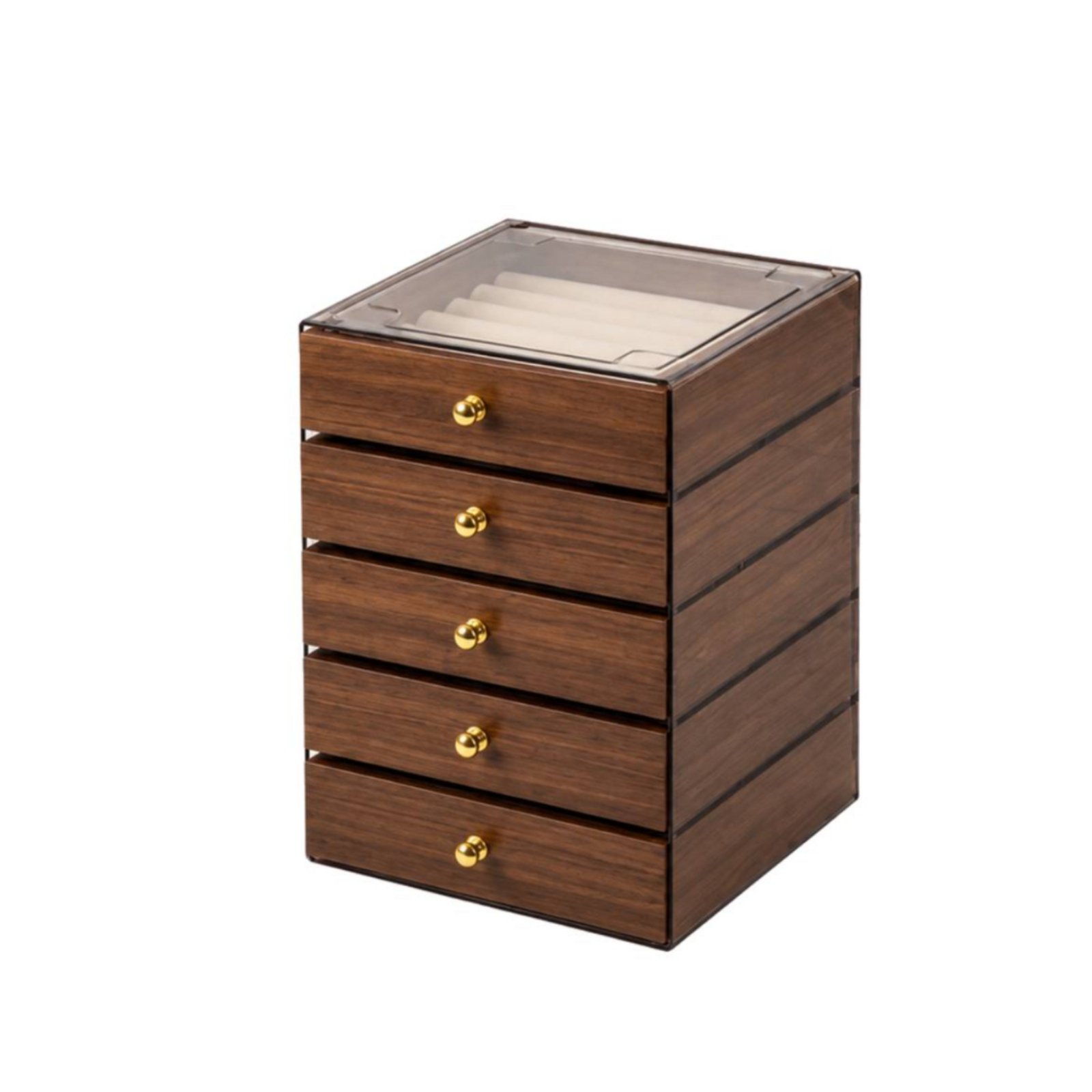 Jewelry Organizer with Pull-Out Drawers