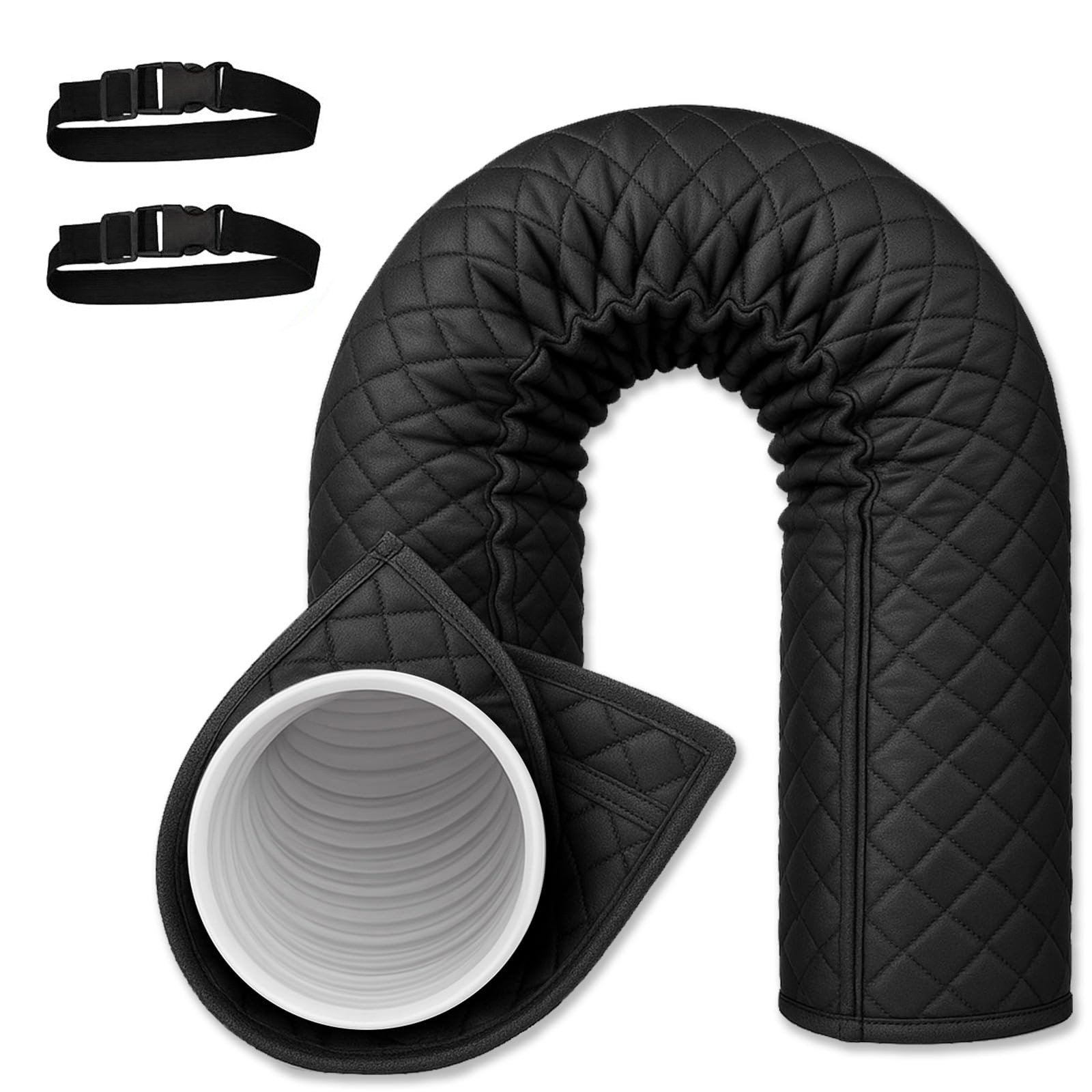 Exhaust Hose Insulation Sleeve – Black