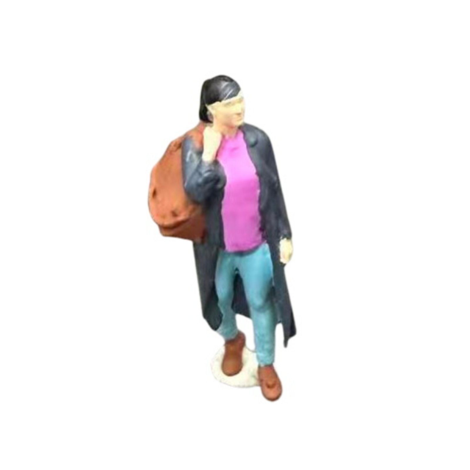 Hand-Painted Woman Figurine 1/64 Scale
