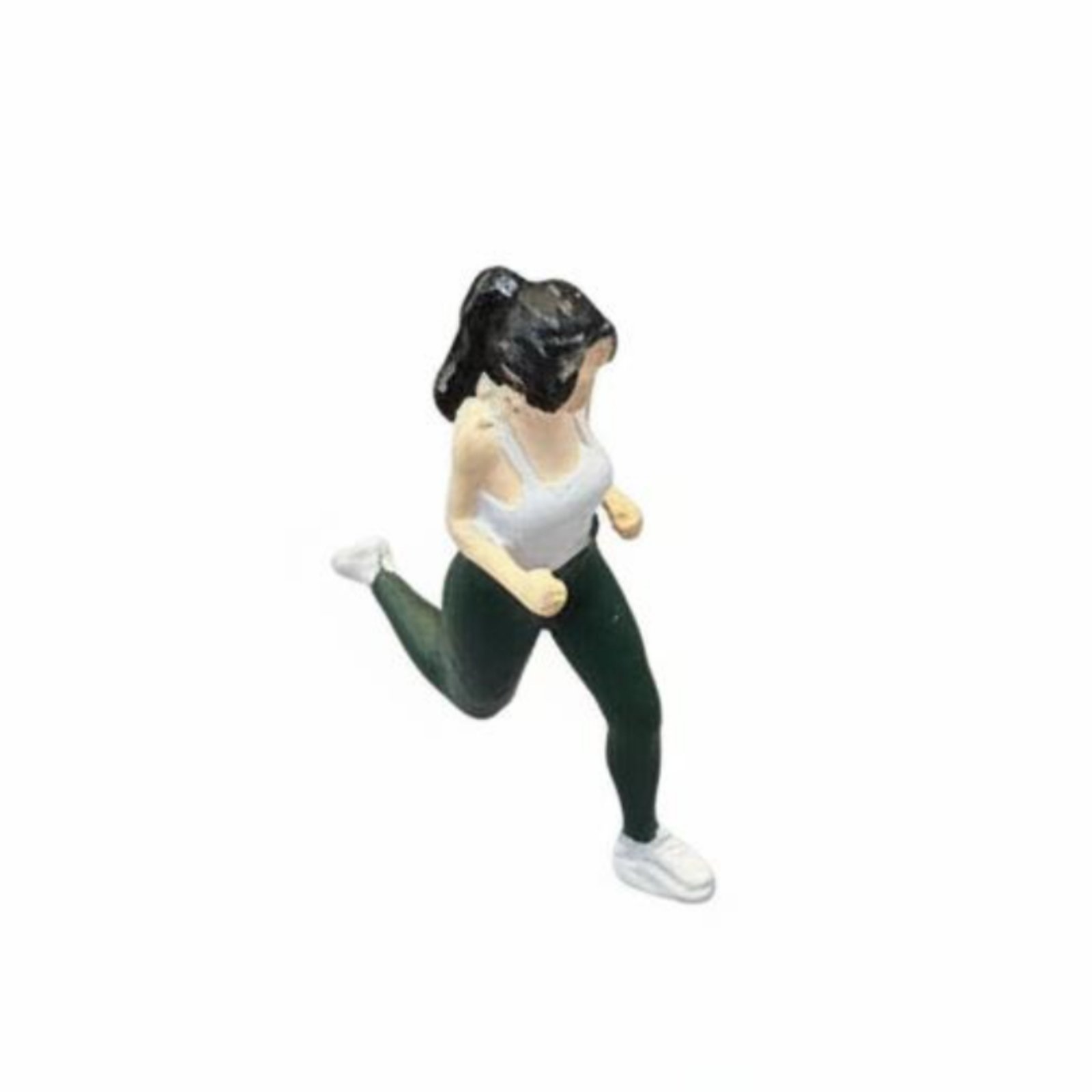 Running Woman Figurine