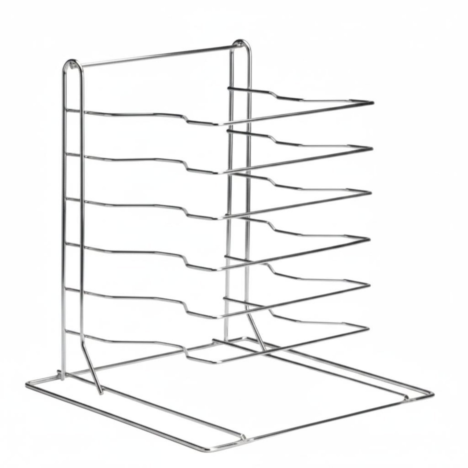 6-Tier Pizza Pan Rack