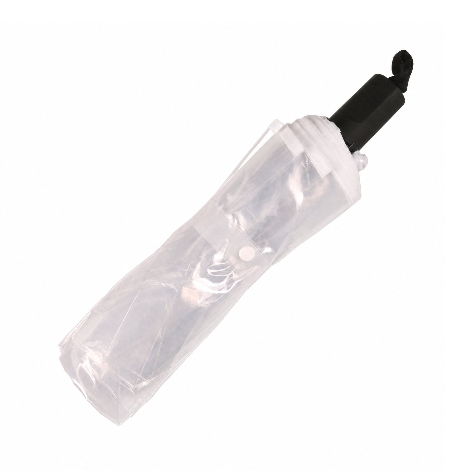 Three-Fold Transparent Umbrella