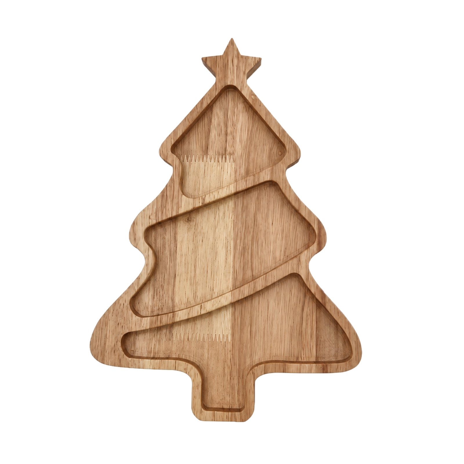 Christmas Tree Serving Tray