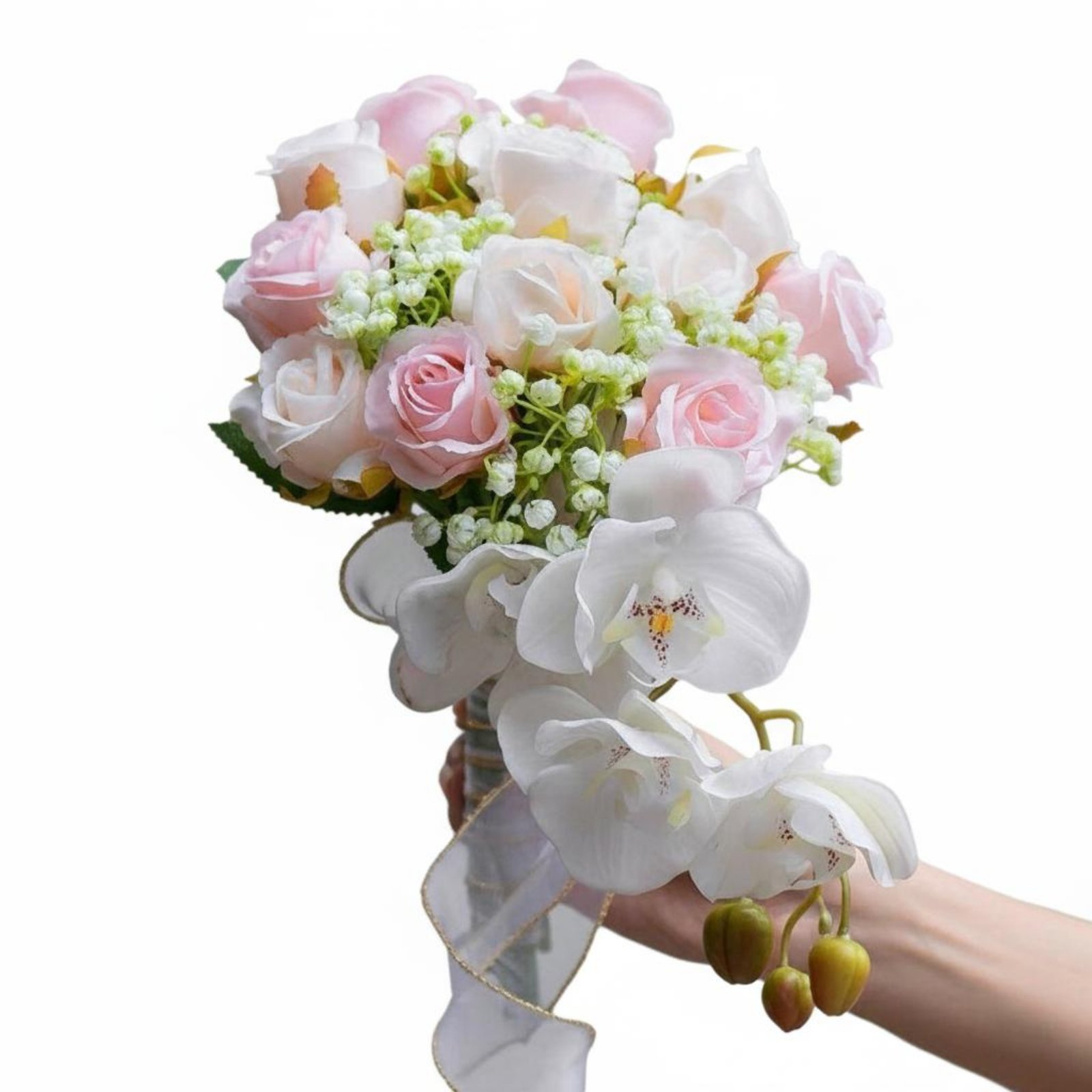 Waterfall Bridal Bouquet