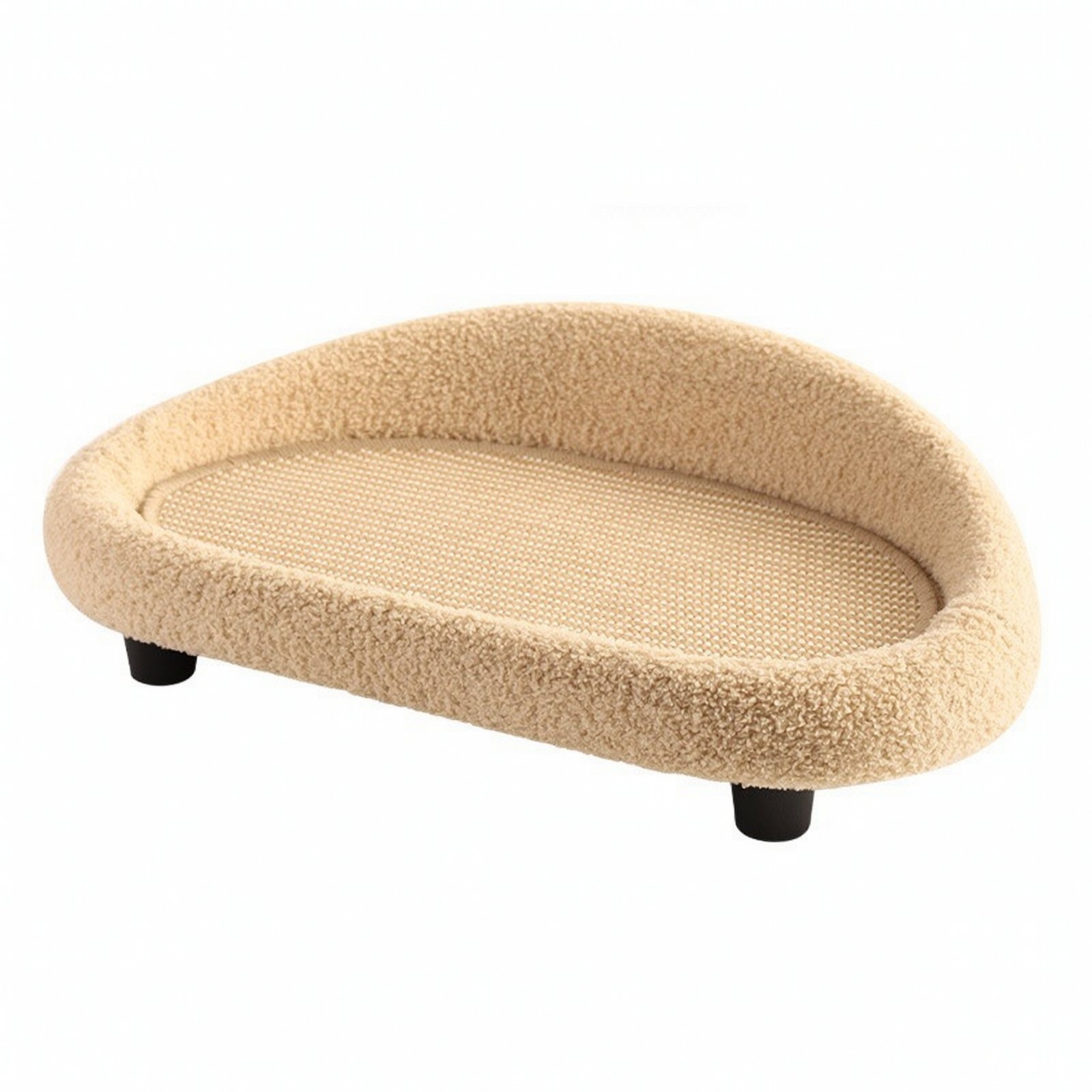 Cat Scratcher Bed Cushioned