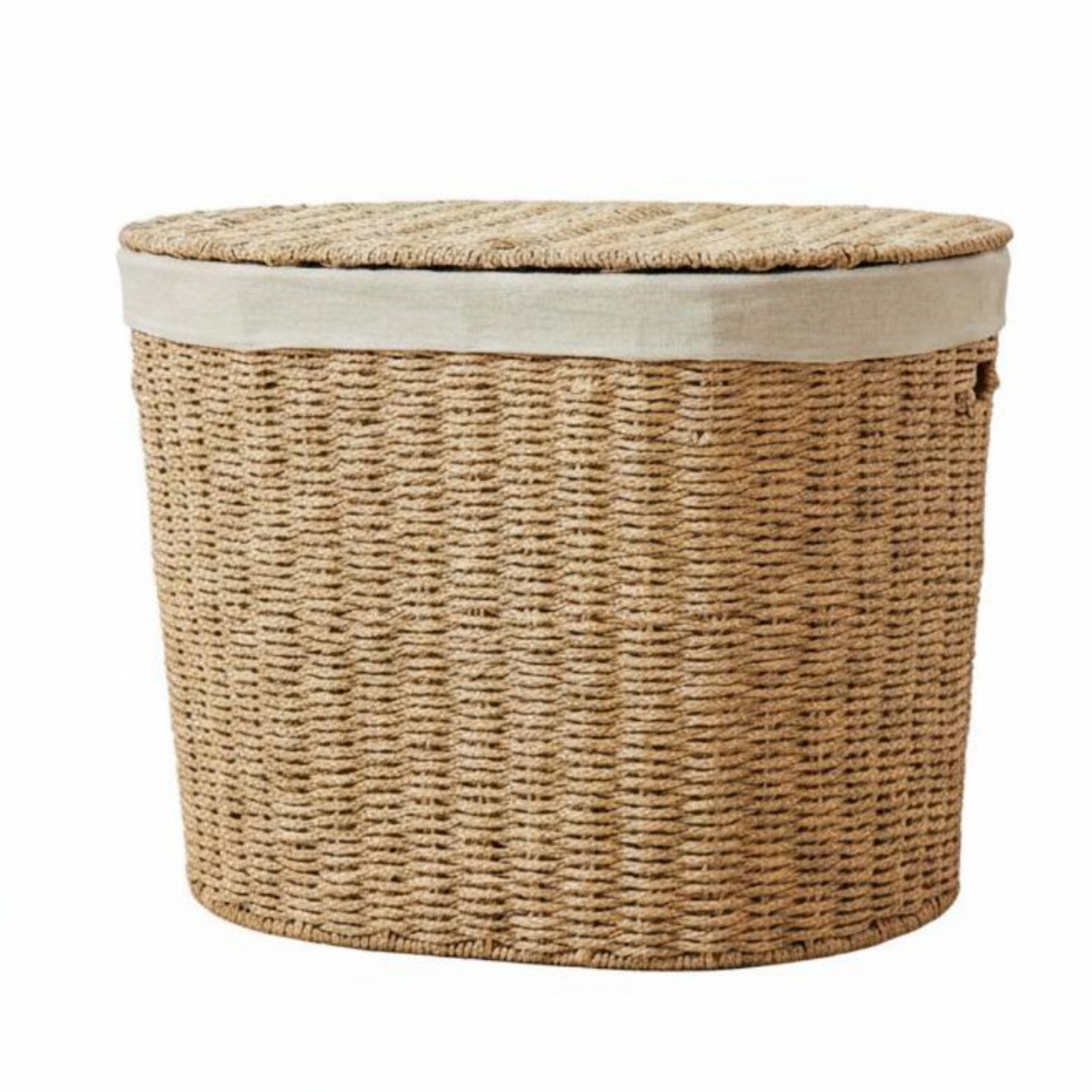 Paper Rope Laundry Hamper