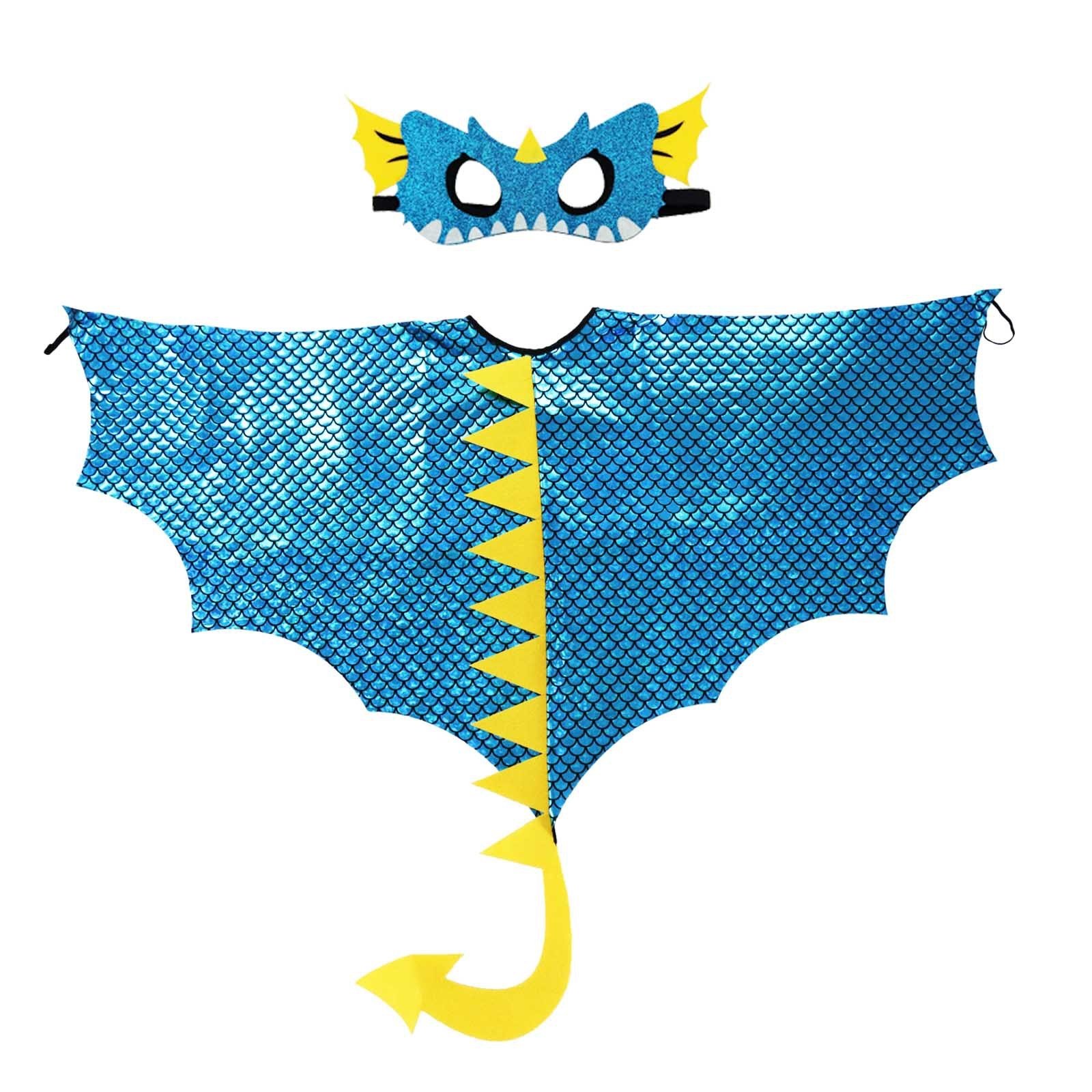 Mythical Creature Cloak with Tail