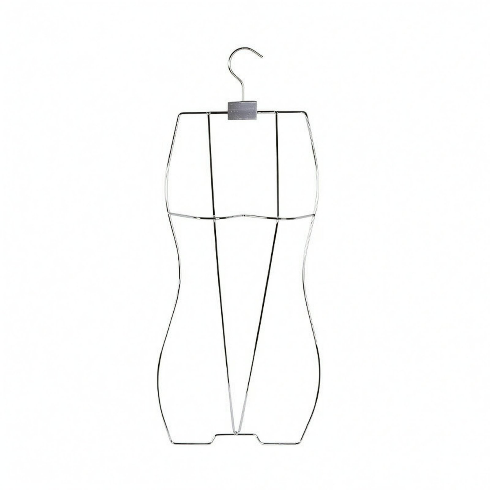 Metal Swimsuit Hanger – Children Silver